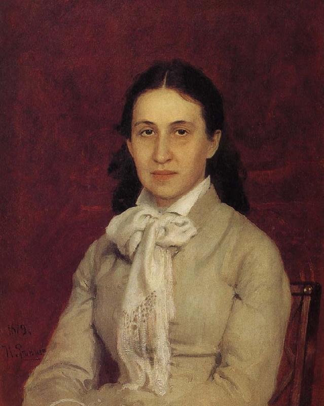 Ilia Efimovich Repin Ma Mengtuo baby portrait oil painting image